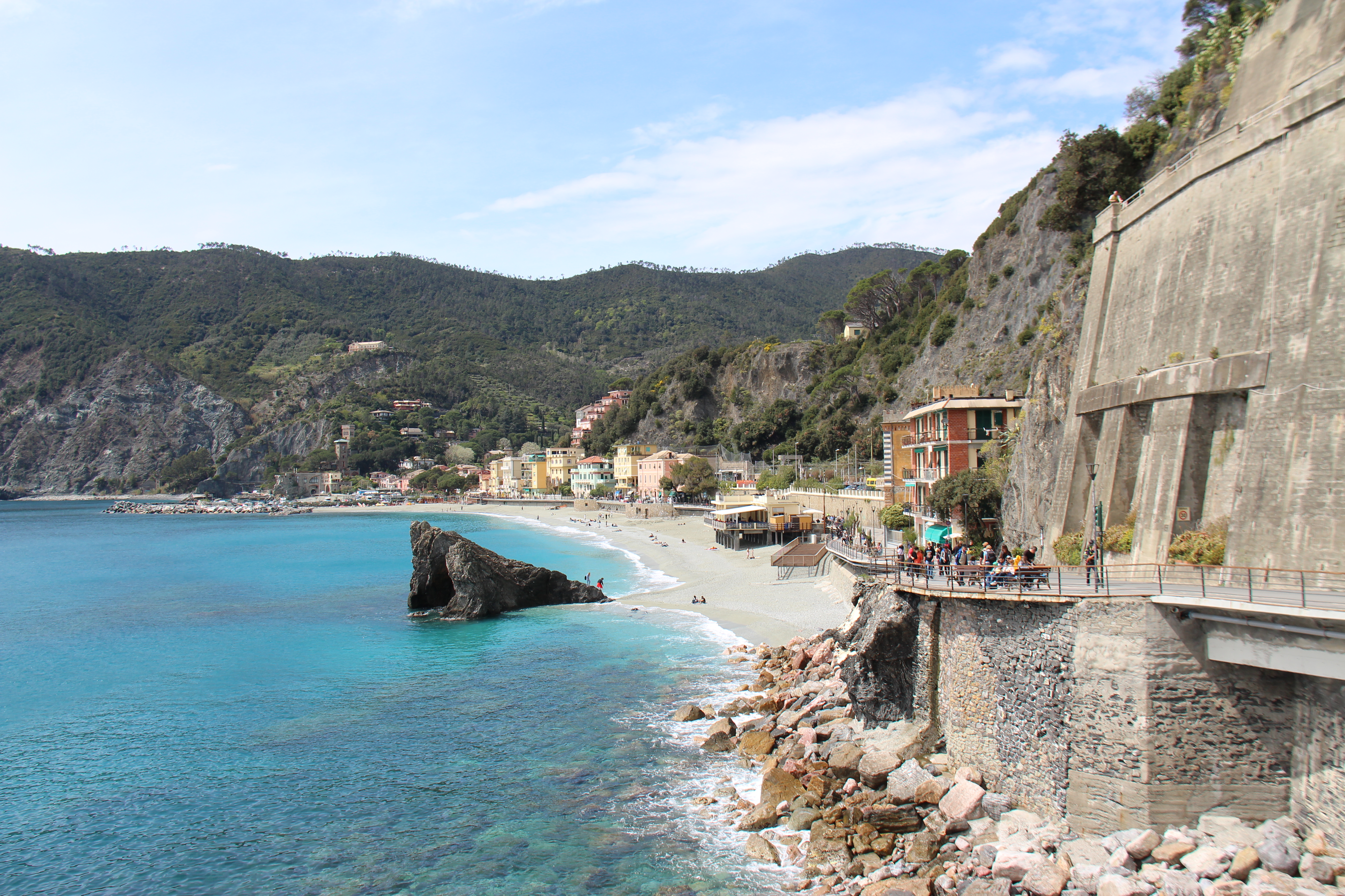 Monterosso corniche