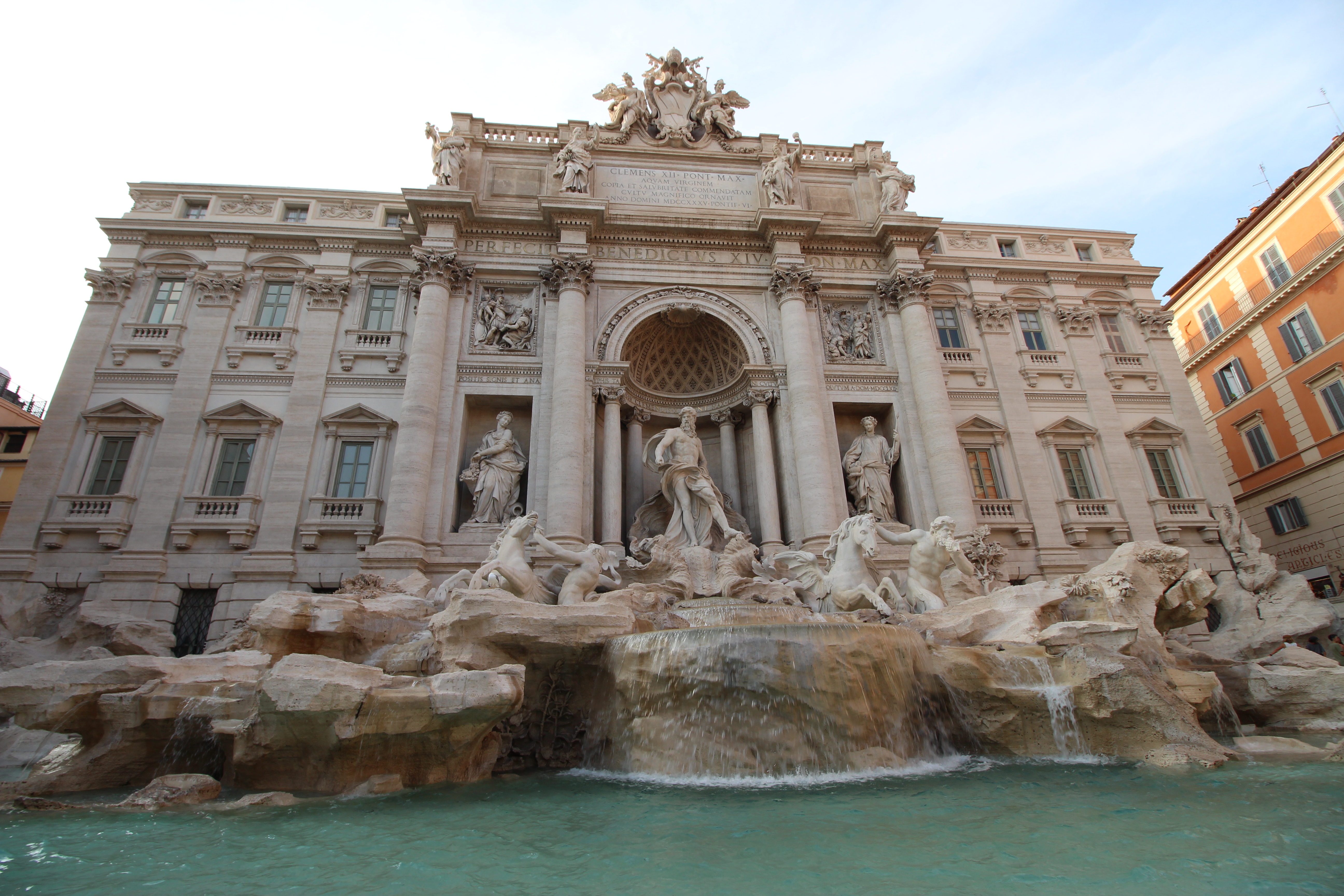 Fontaine de Trevi