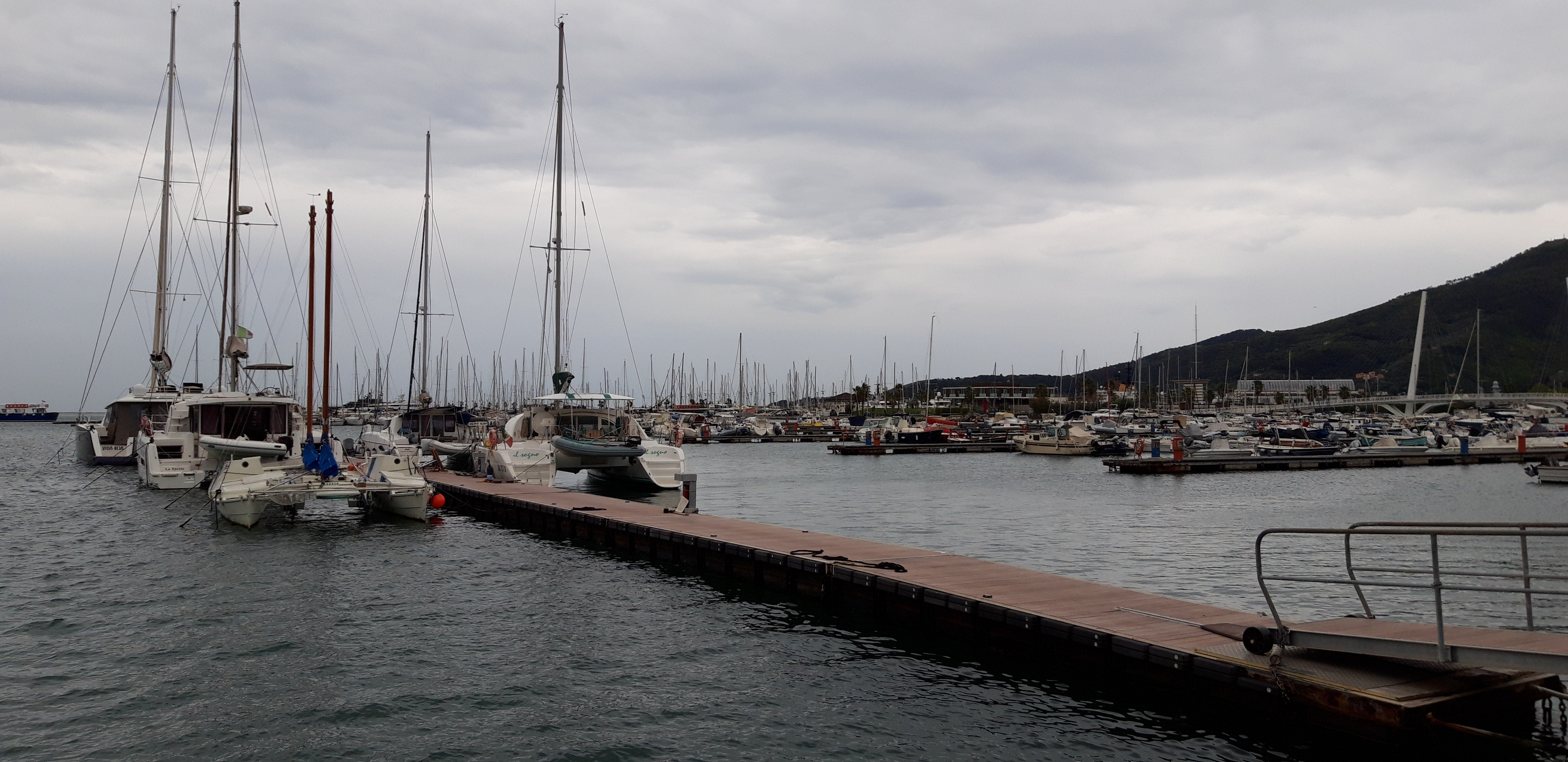 Le port de plaisance