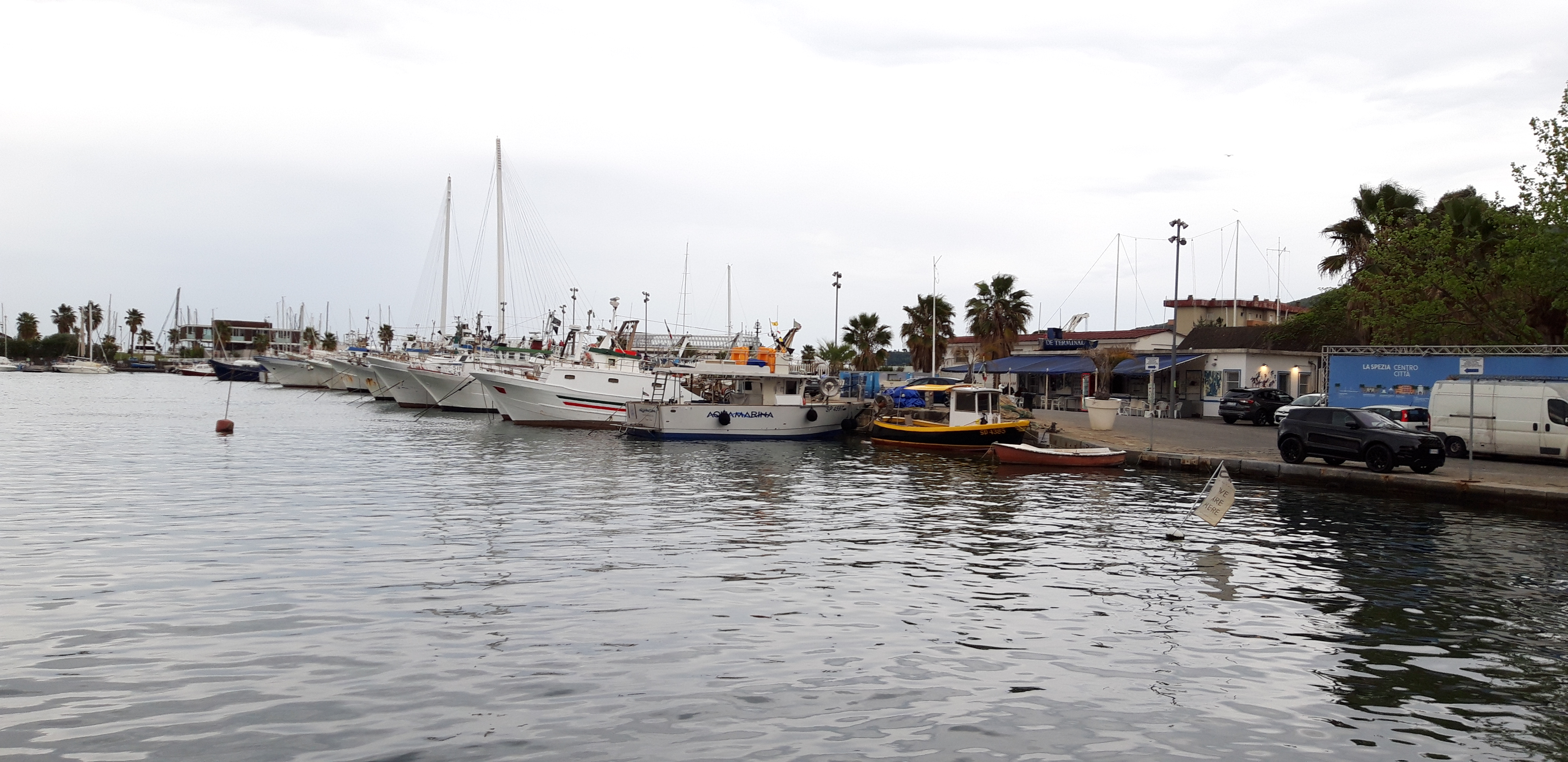 Le port de plaisance